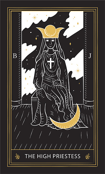 The High Priestess