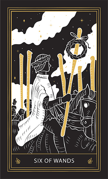Six of Wands